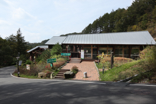 강원도 횡성군에 위치한 '횡성숲체원'  산림청 제공